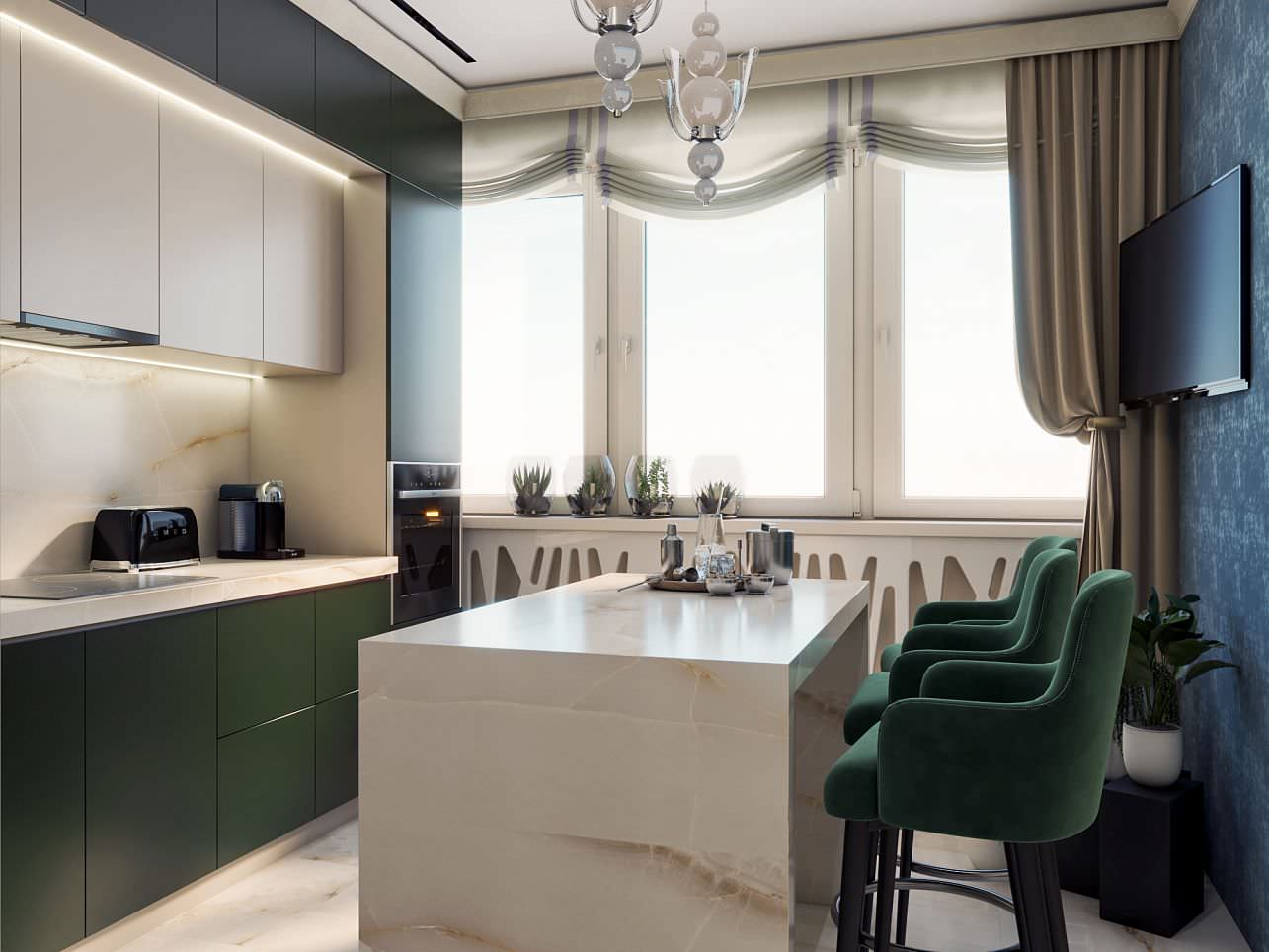 Квартира в ЖК "Новогорск Парк"