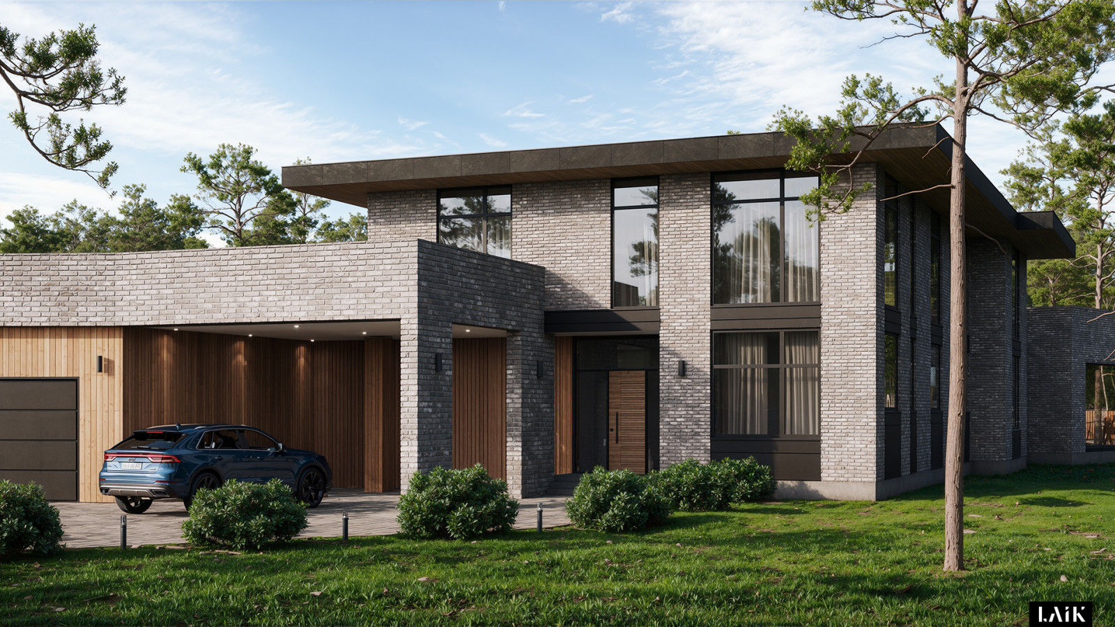 Дом в Западной Лице