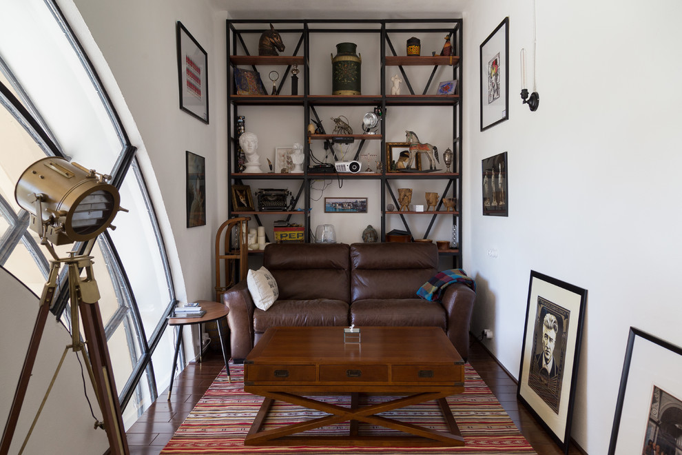 Квартира в индустриальном стиле