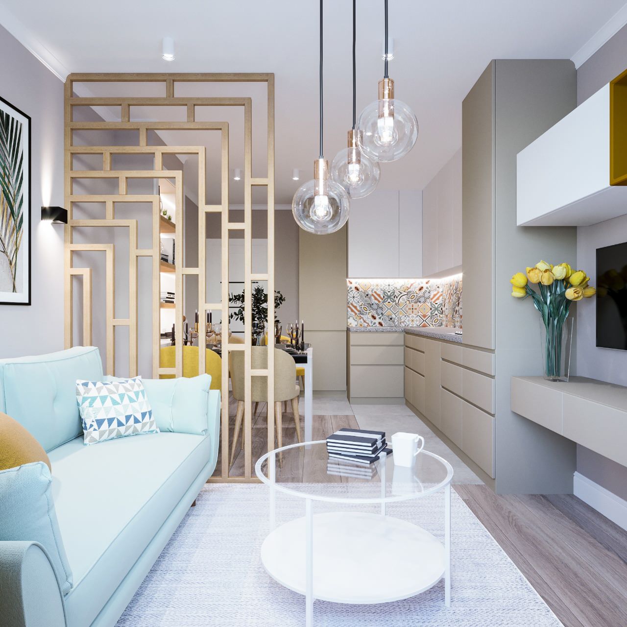 Интерьер квартиры по ул. Гродненская