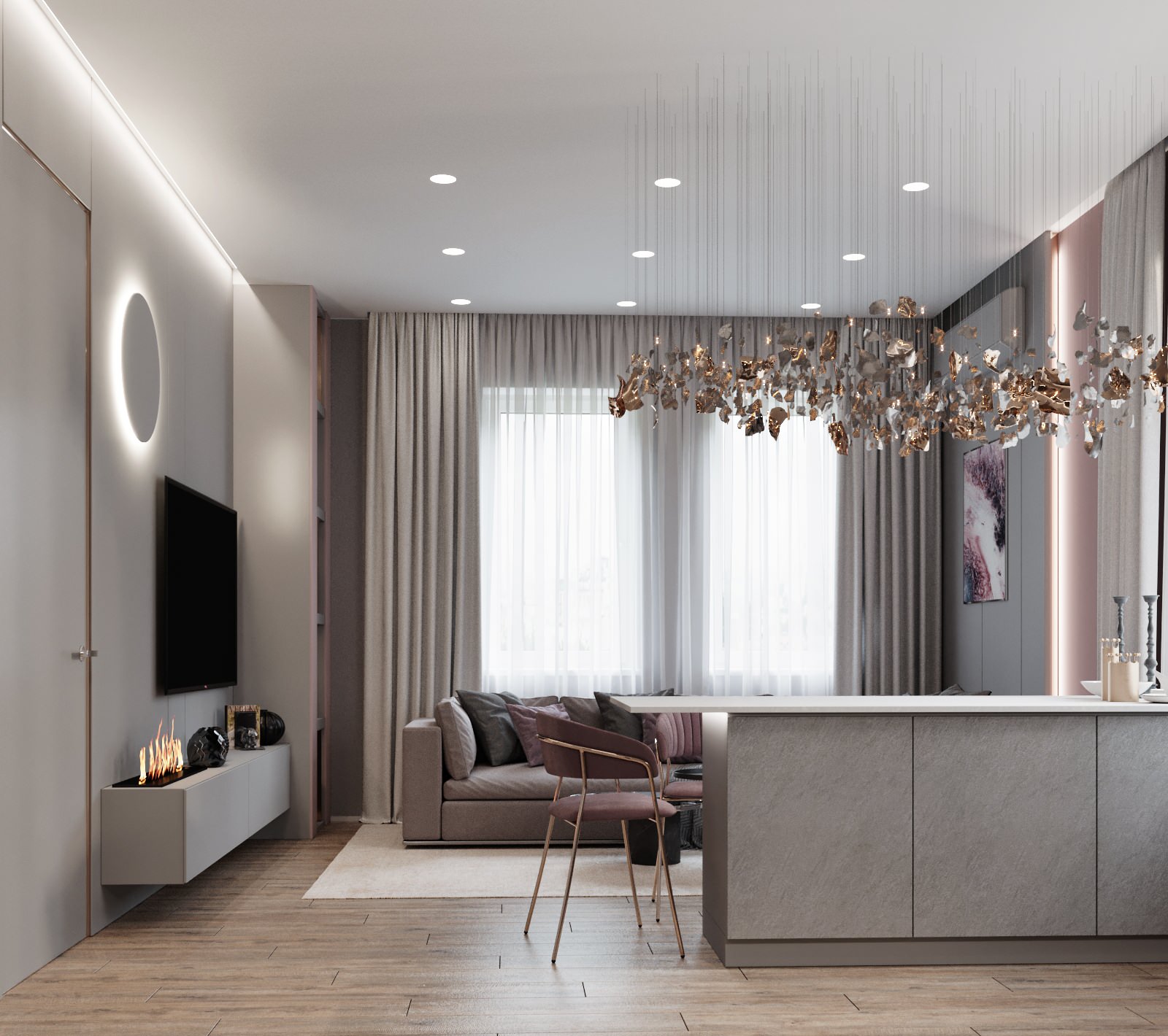 Квартира 120м2 ЖК "Хорошевский"