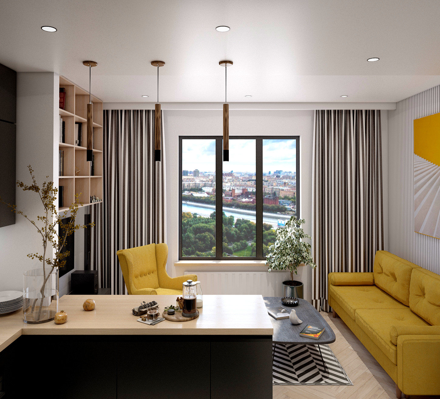 Студия в ЖК Западный порт