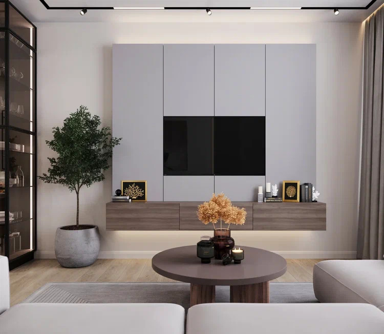 Ремонт квартиры (трехкомнатной) для семьи из трех человек