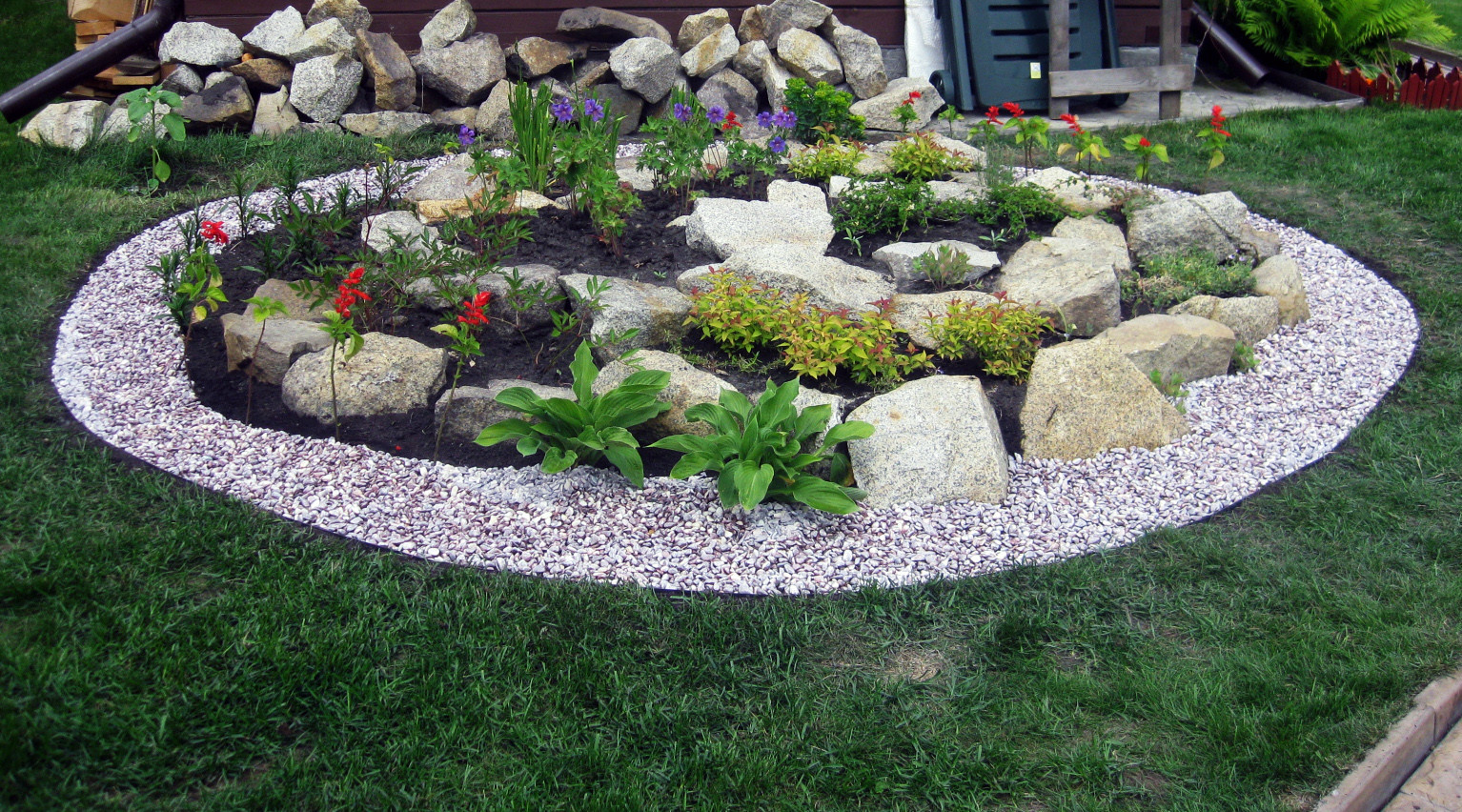 Цветники и композиции