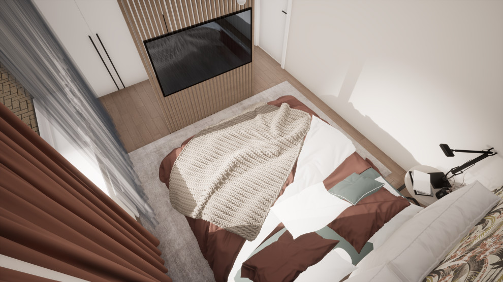 Индивидуальный жилой дом Вишневый сад 160 м2