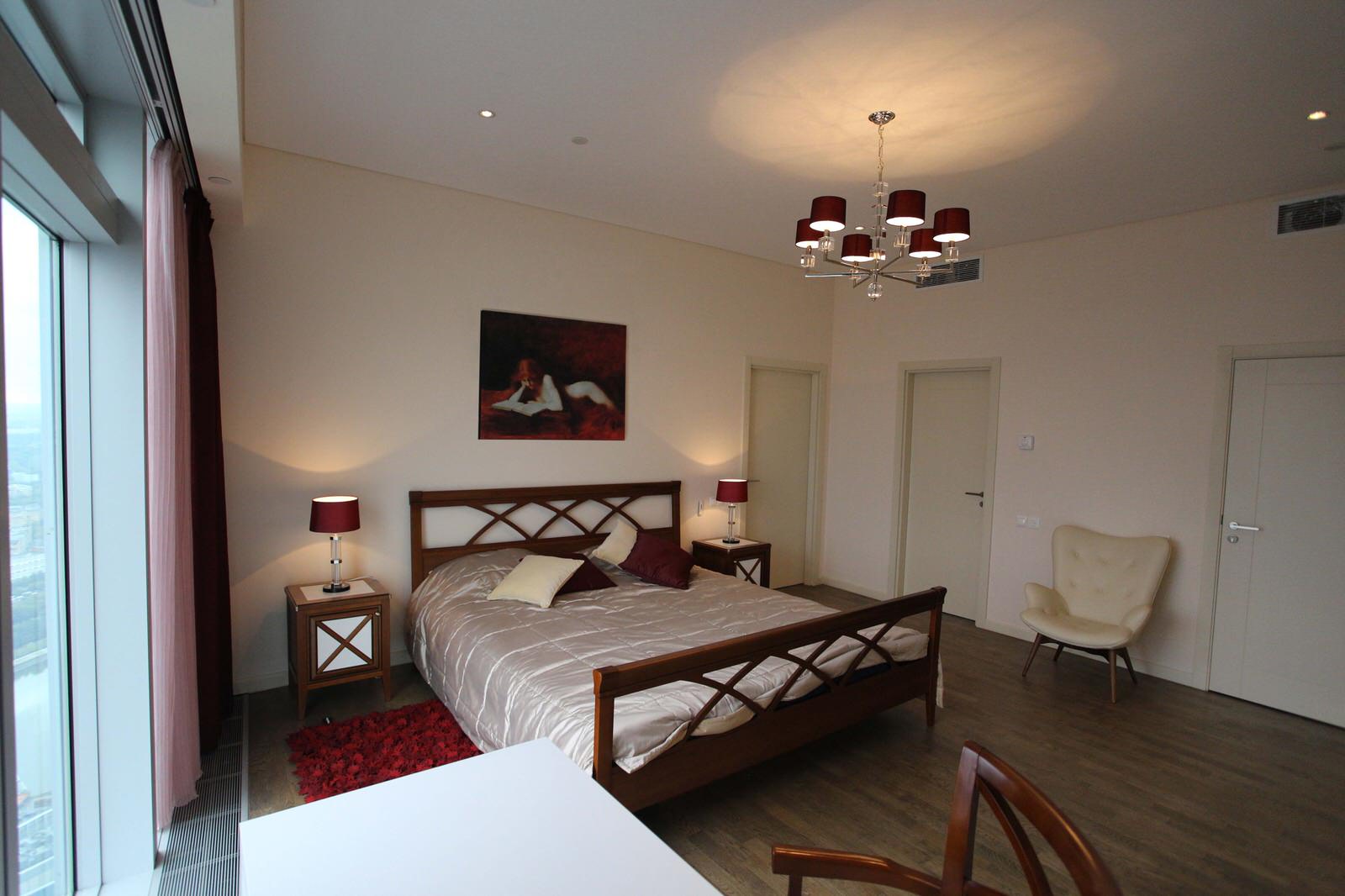 Апартаменты в башне Санкт-Петербург Москва-Сити