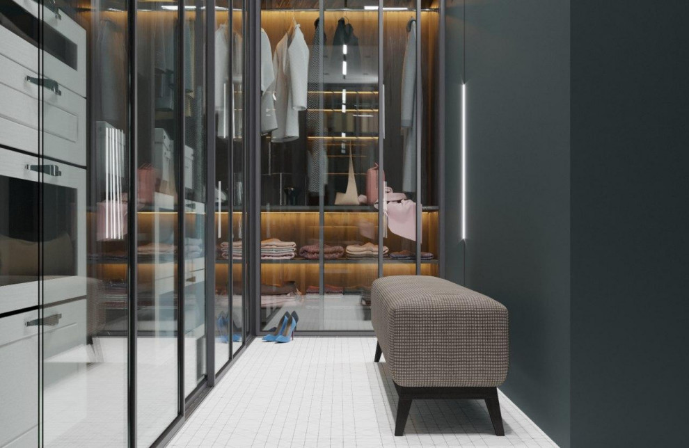 Ультимативно красивая гардеробная