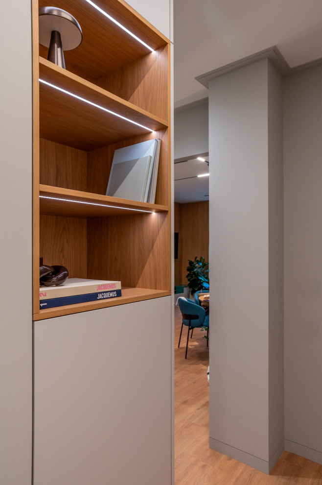 Дизайн-проект с ярким искусством