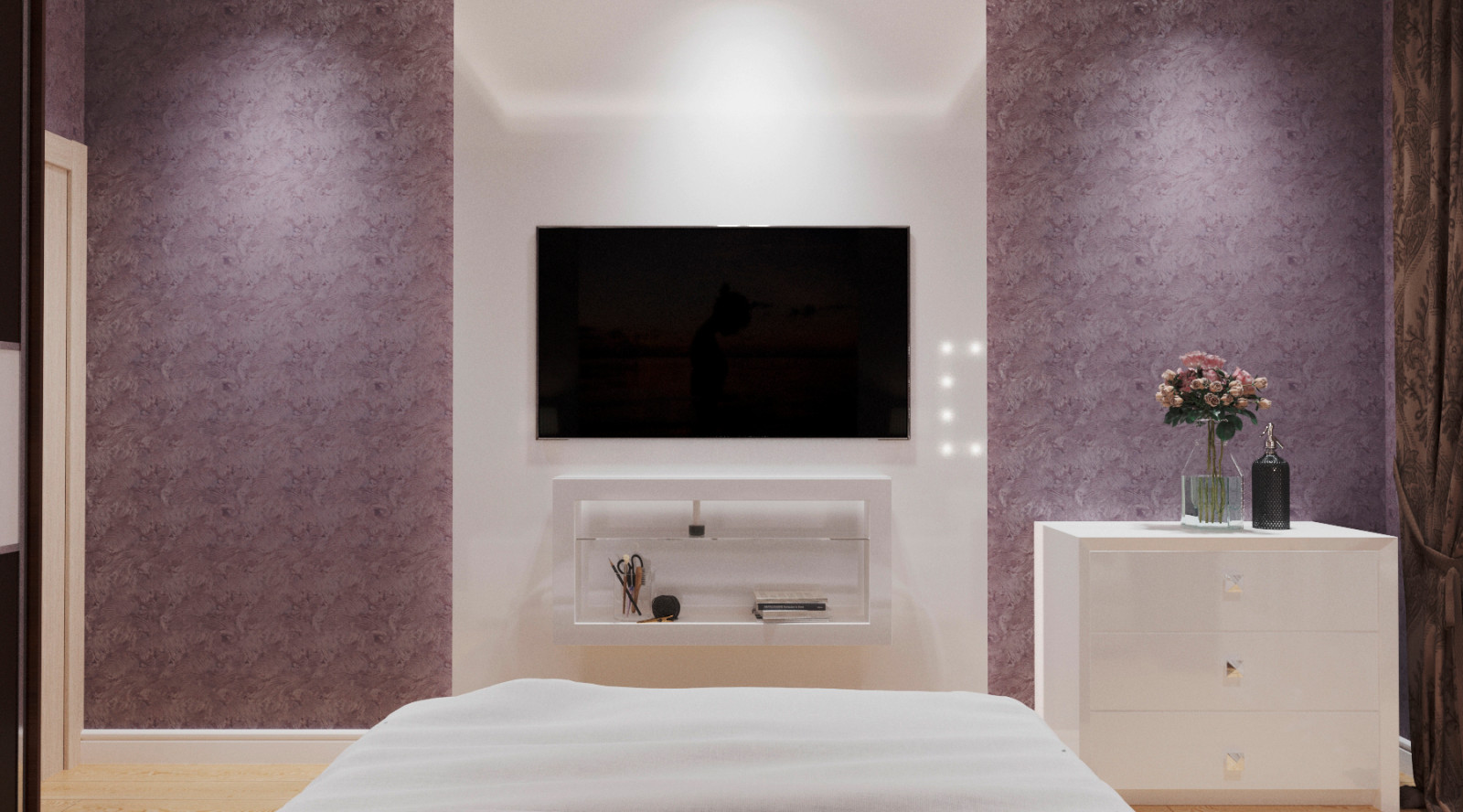 Дизайн квартиры 86 кв м