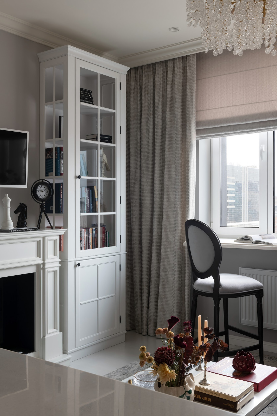 Квартира с Парижским шиком