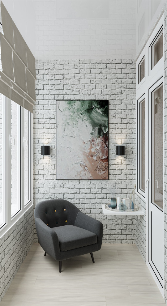 Однокомнатная квартира в ЖК "Вересаева"