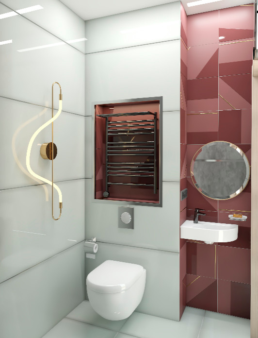 Проект квартиры в центре города