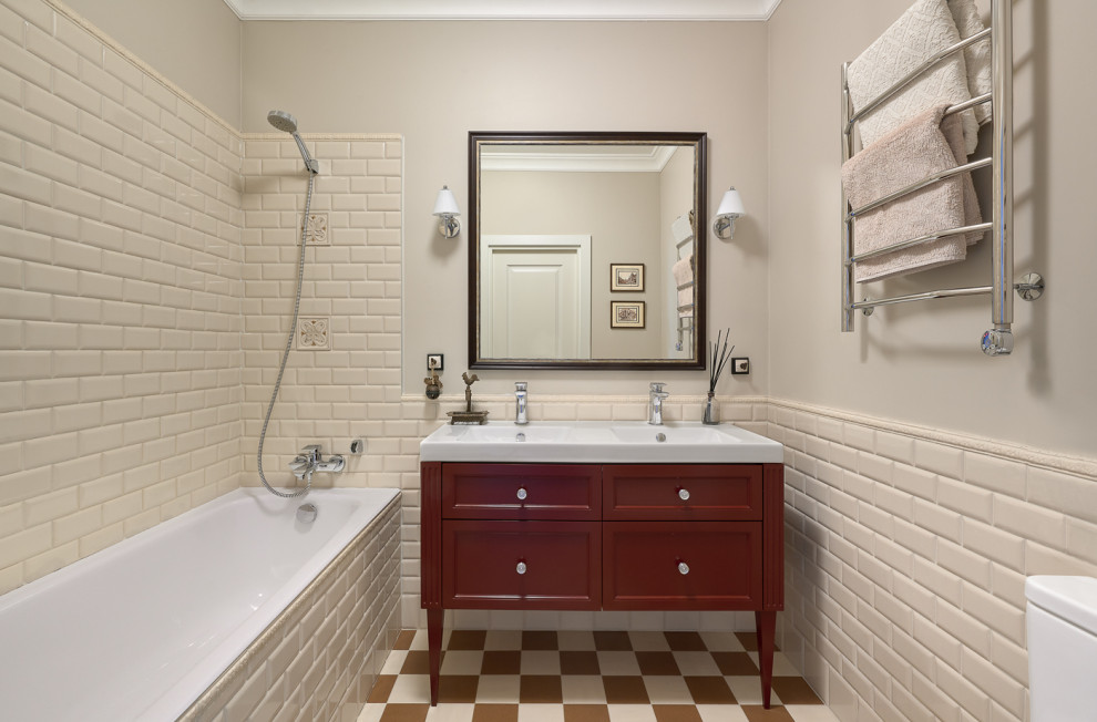 Неоклассика с лавандовым оттенком