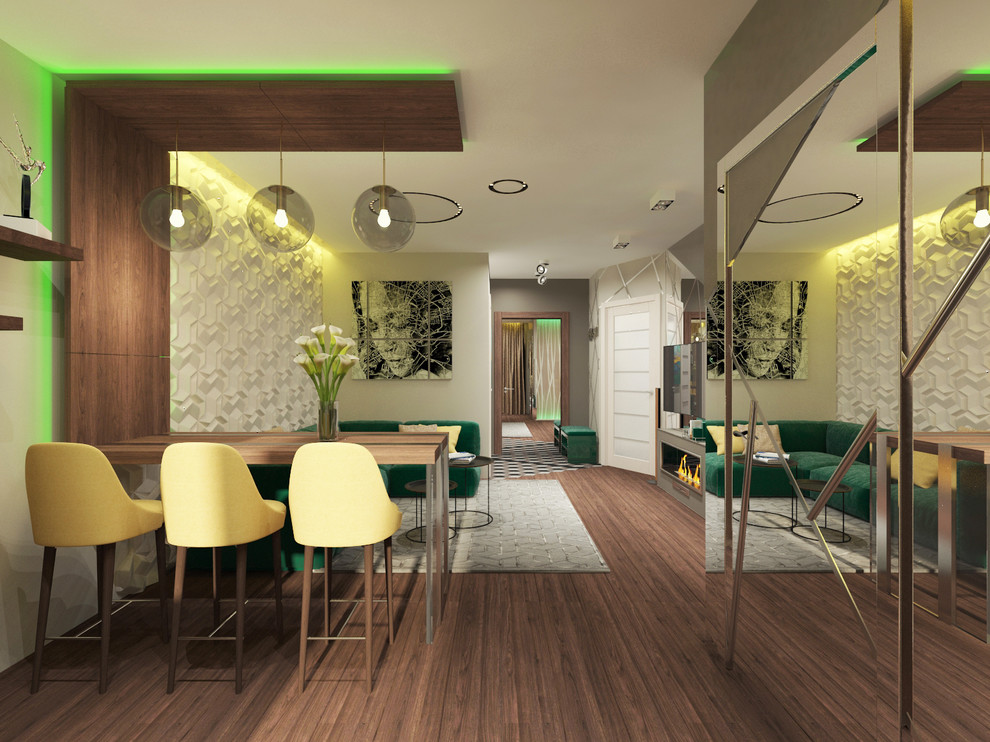 Квартира 46 м2, ЖК Водный