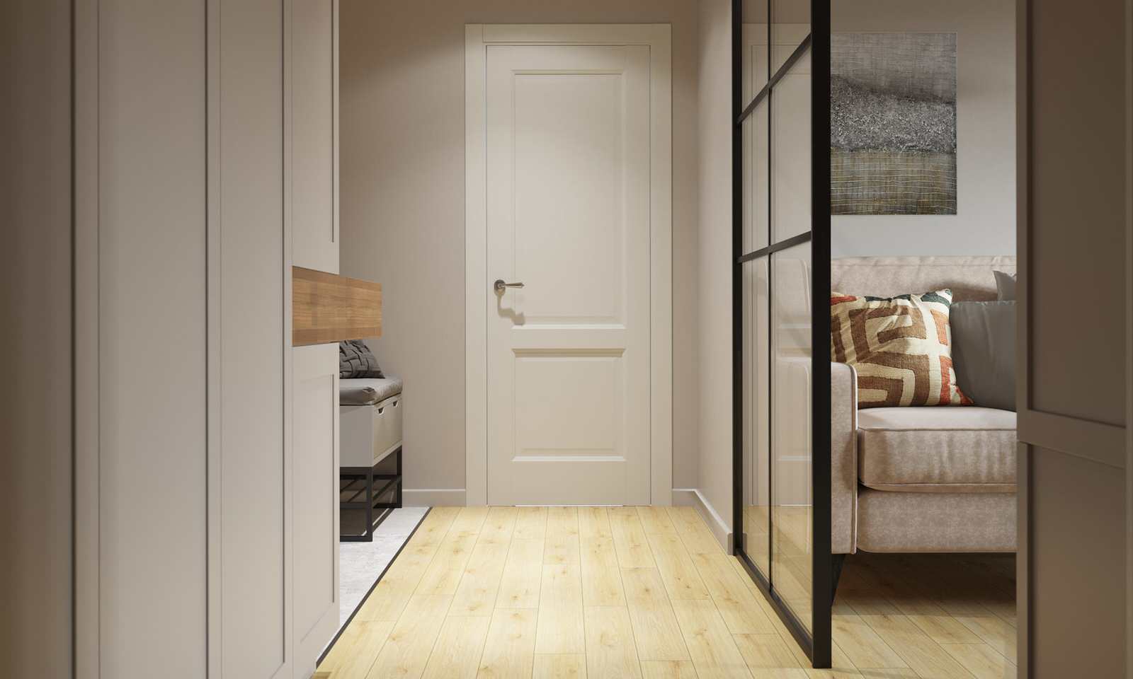 Обложка проекта: Квартира на Гагарина