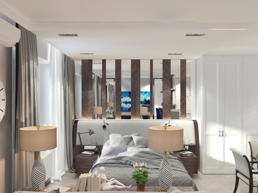 Обложка проекта: Студия для мужчины