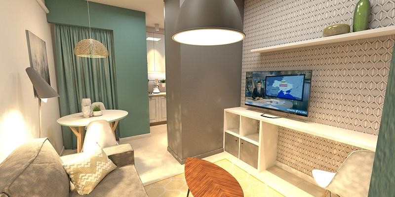 Мини-студия в скандинавском стиле 2016