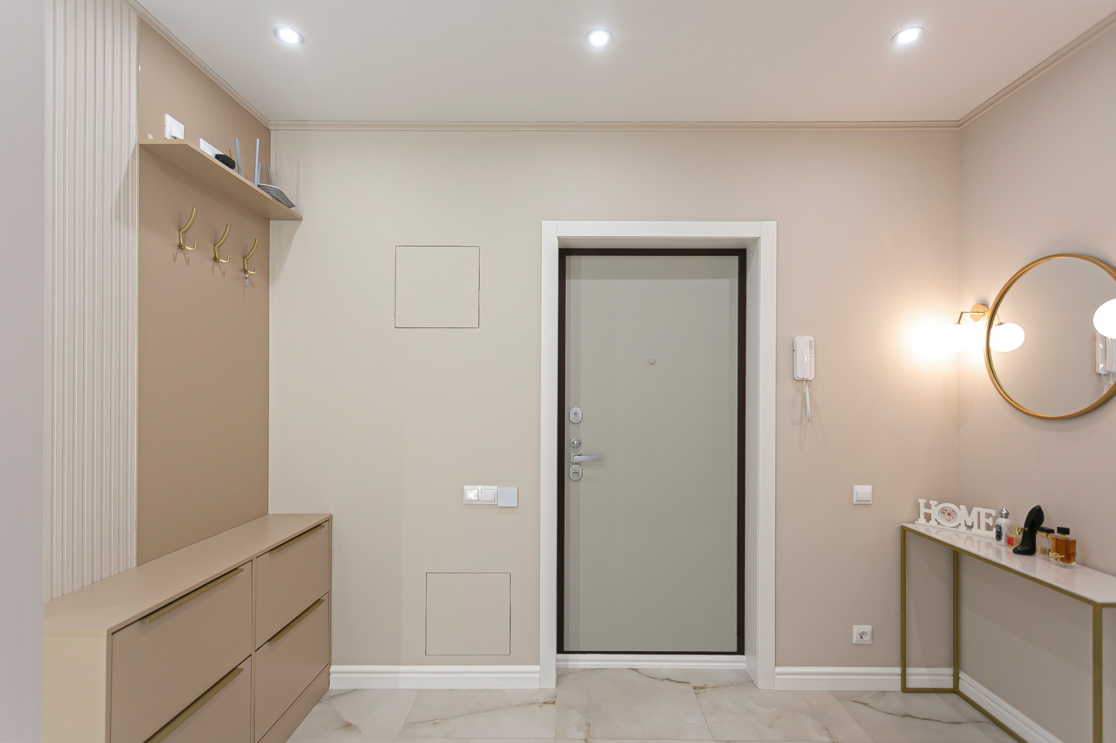 ЖК "Римский". - 2-комнатная квартира