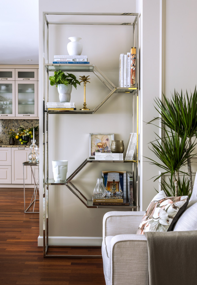 Уютная квартира с весенним настроением