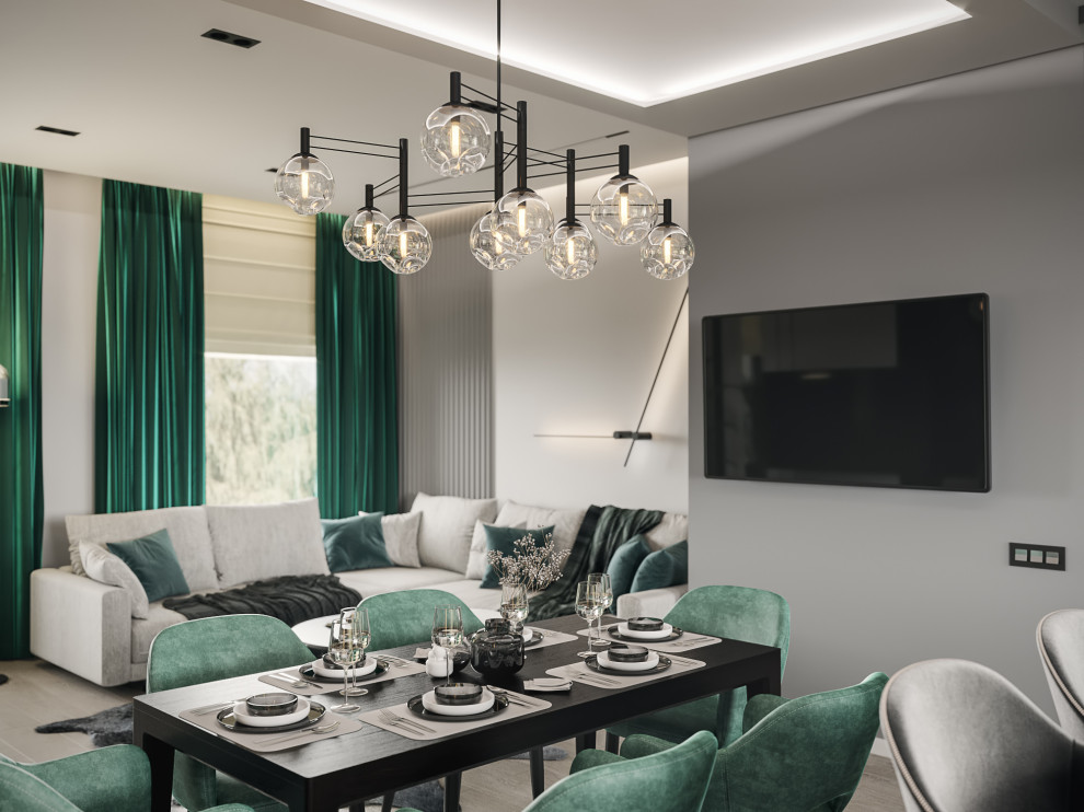 Двухуровневая квартира 150 м.кв.