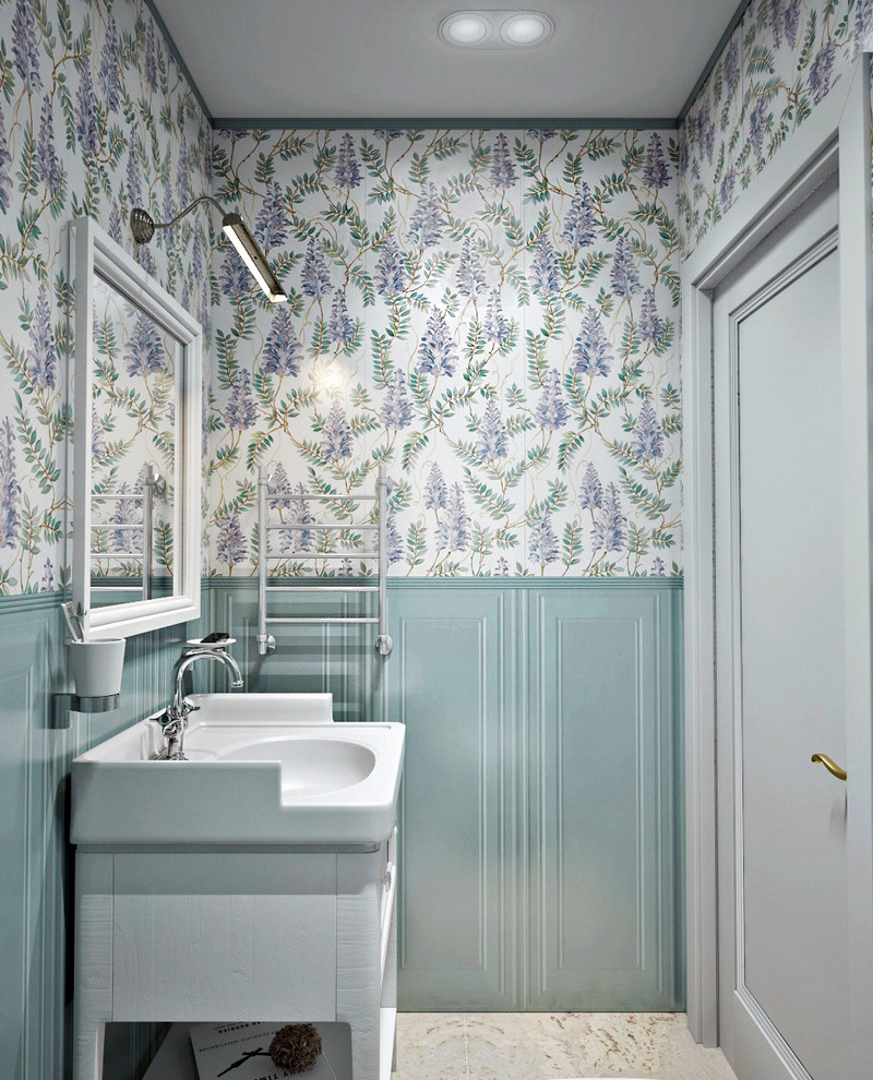 Дизайн проект 3-комнатной квартиры 77 м. кв.