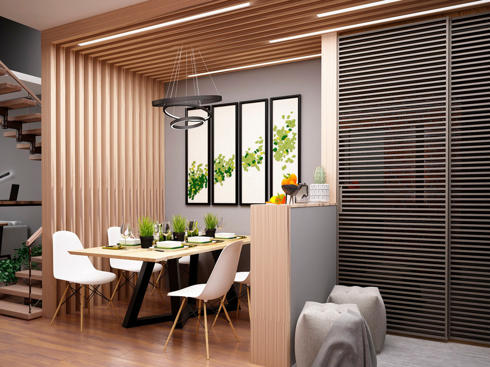 Блок-секция в стиле лофт