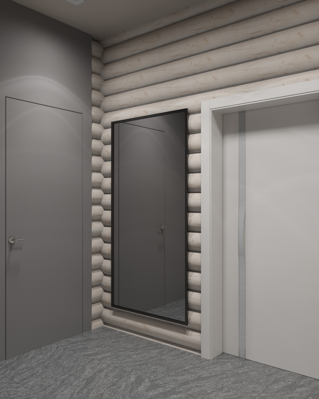 Дом из бревна в КП "Золотые Сосны"