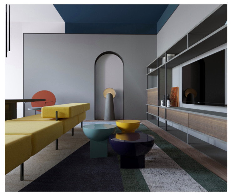 Обложка проекта: Жилая квартира в историческом здании в центре Москвы