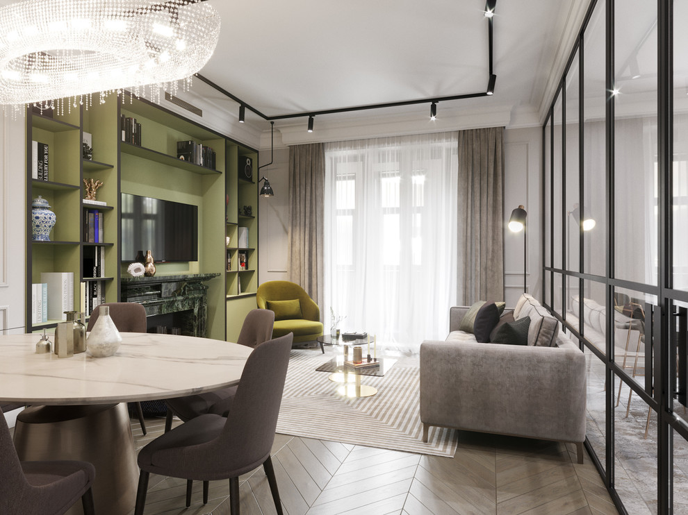 Квартира на Шаболовке