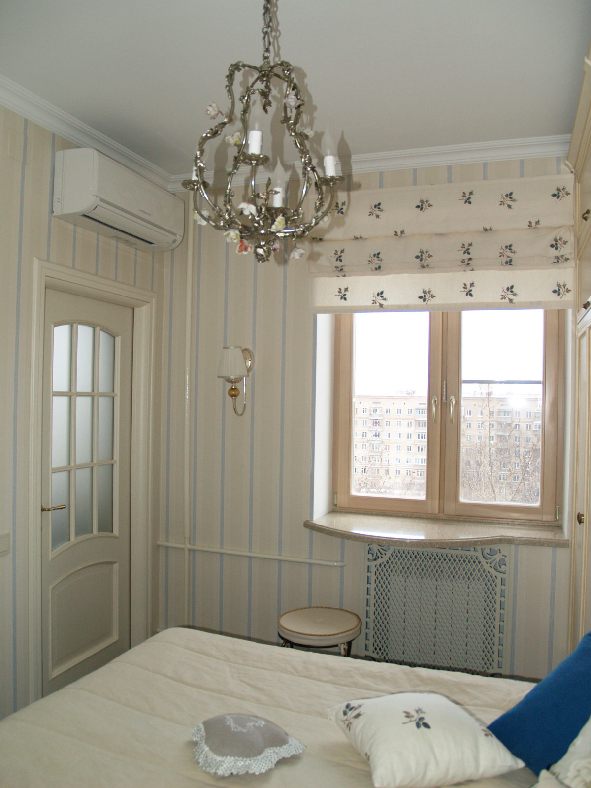 Квартира с видом на Москва-реку в стилистике Прованс