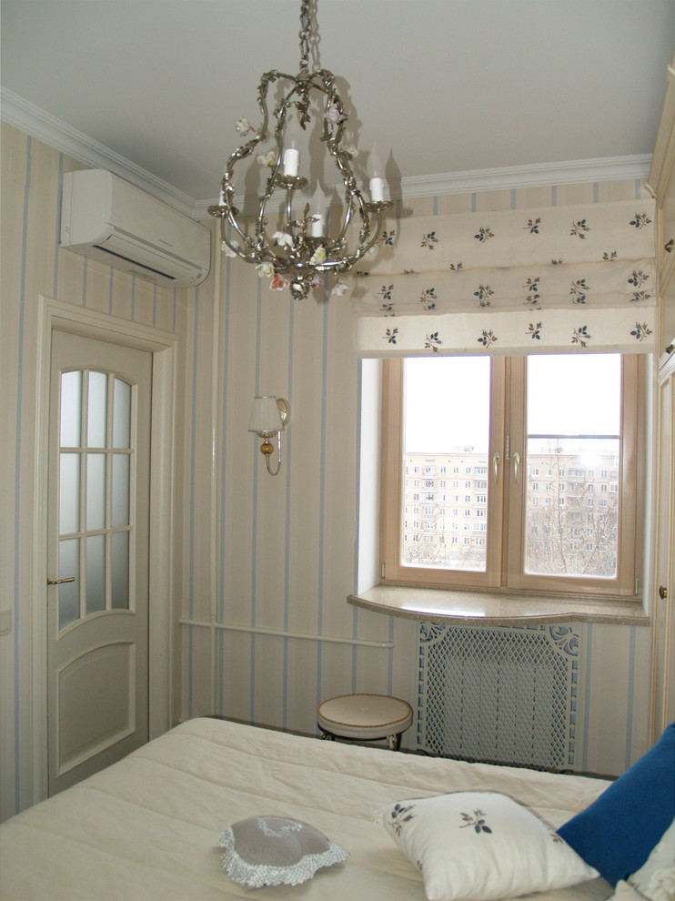 Квартира с видом на Москва-реку в стилистике Прованс