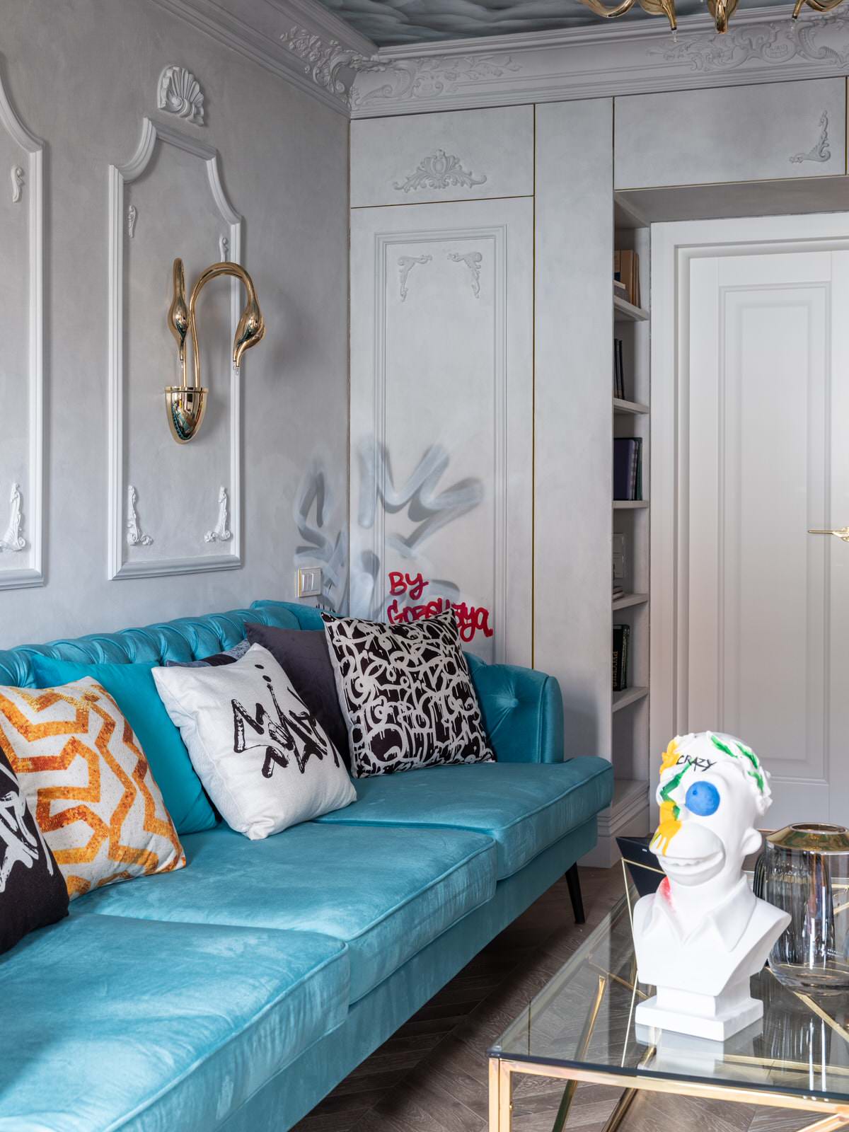 БАРОККО ДЛЯ БАЙКЕРА | BAROQUE FOR A BIKER project | 19.5 metres