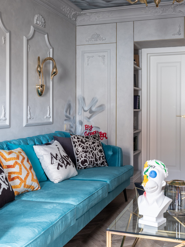 БАРОККО ДЛЯ БАЙКЕРА | BAROQUE FOR A BIKER project | 19.5 metres