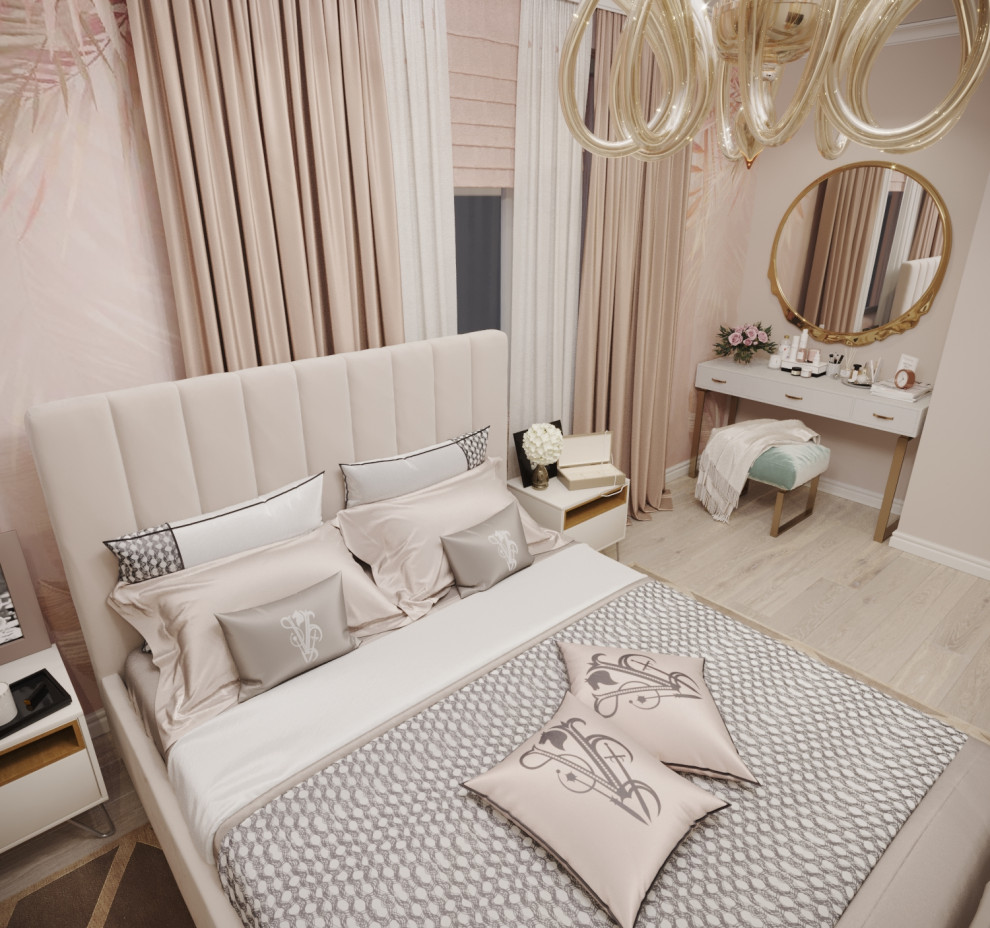 Интерьер для молодой семьи "Полет фантазий"