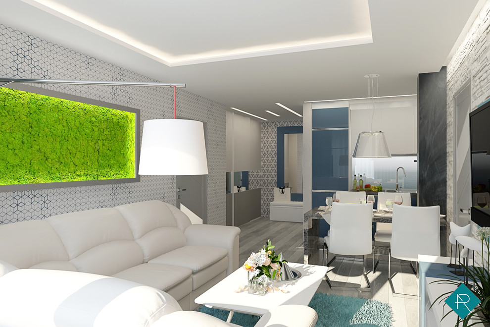 Дизайн квартиры в Минске