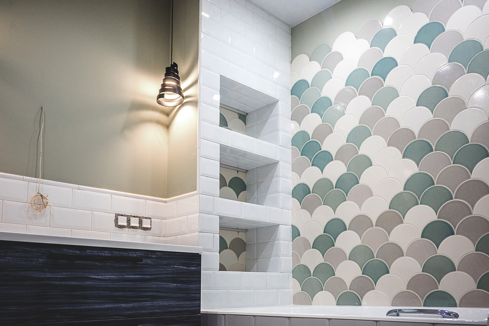 Квартира в голубых тонах серии П-44