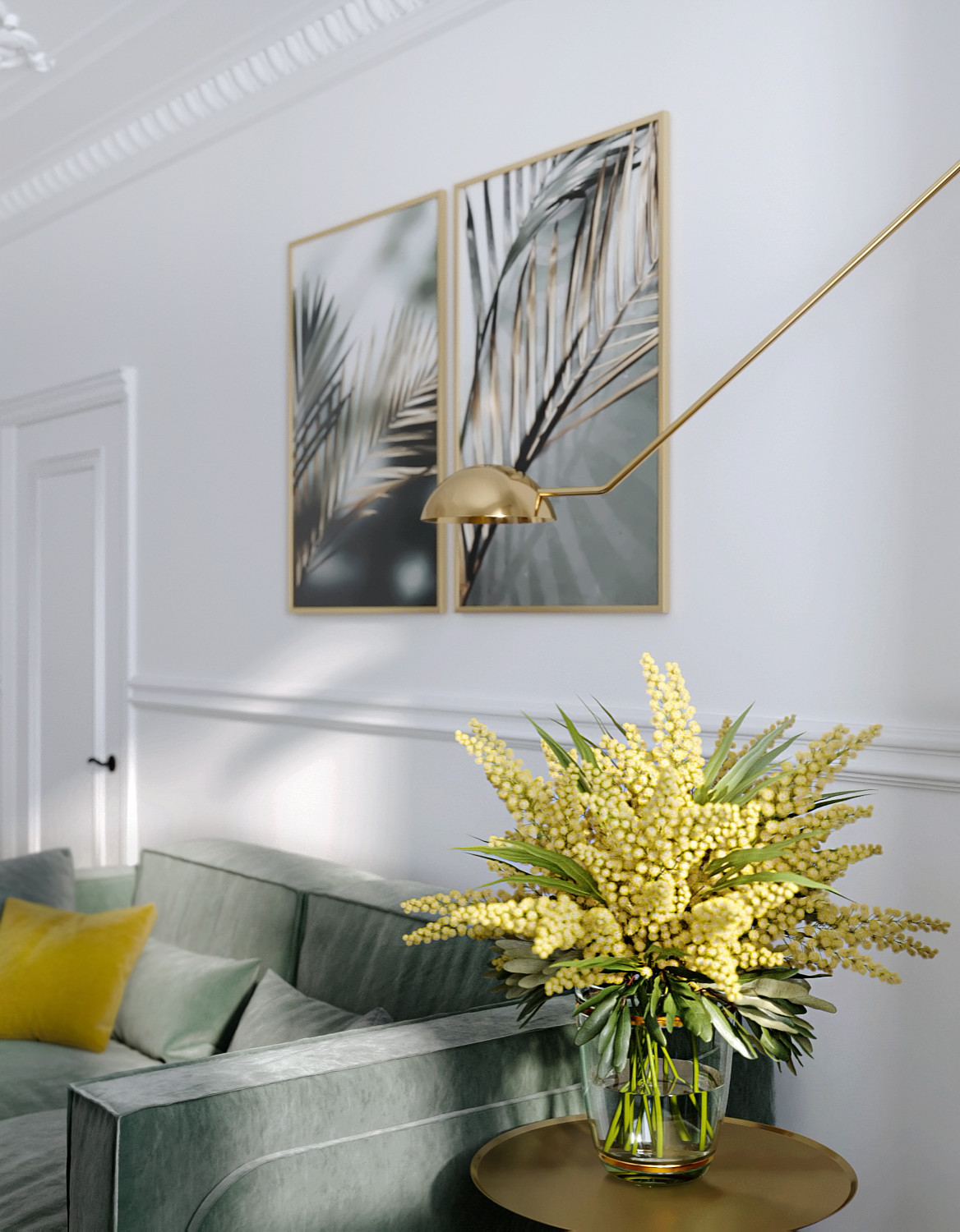 Квартира в старом фонде на Петроградке