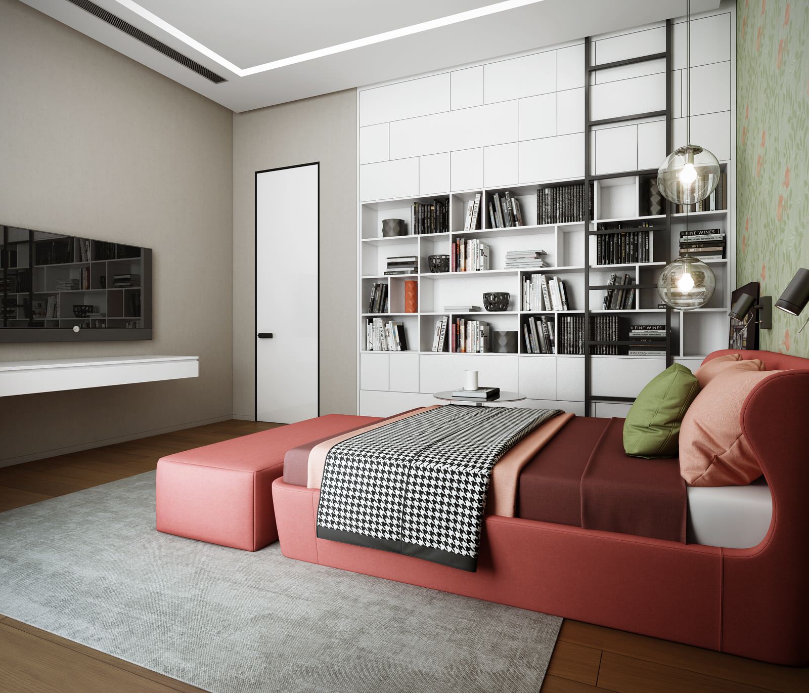 Квартира 170 м2 - Садовые кварталы