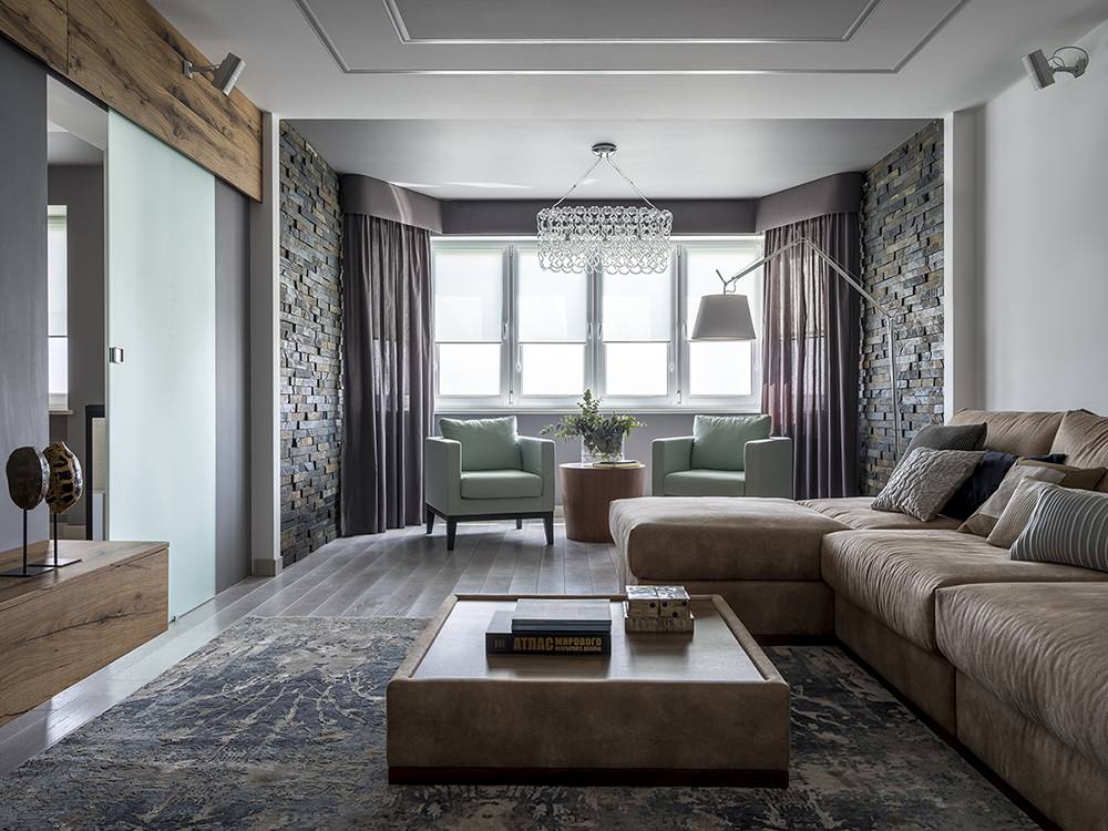 Обложка проекта: "Надежда" Двухкомнатная квартира 90 кв.м. в доме серии ТМ-25