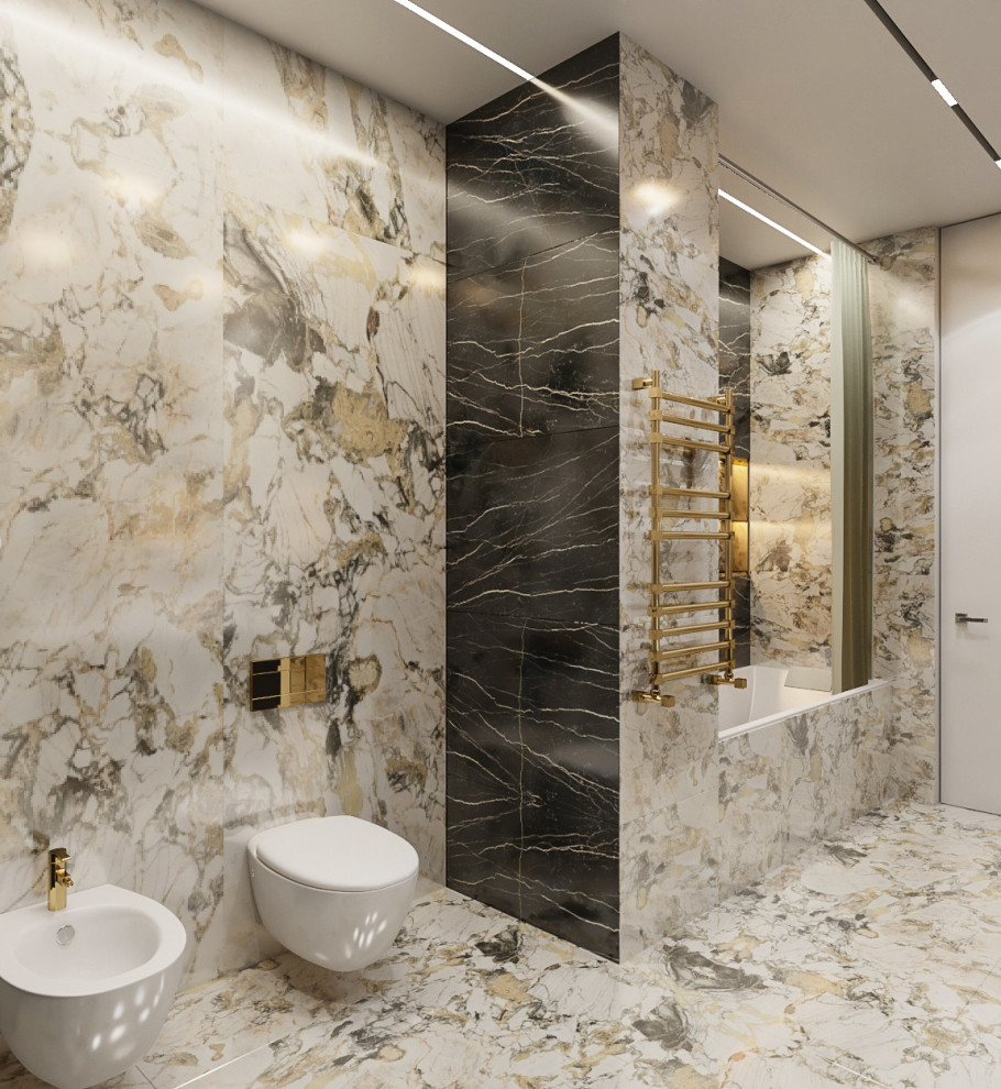 Дизайн квартиры в Москве ЖК Дыхание