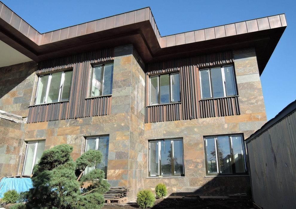 Три коттеджа в КП "ParkVille Жуковка"