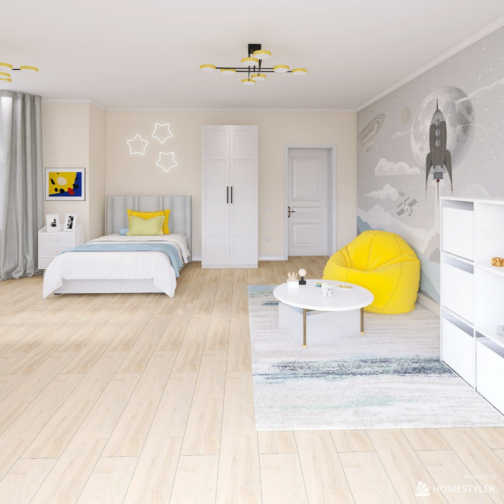 Обложка проекта: Современная детская