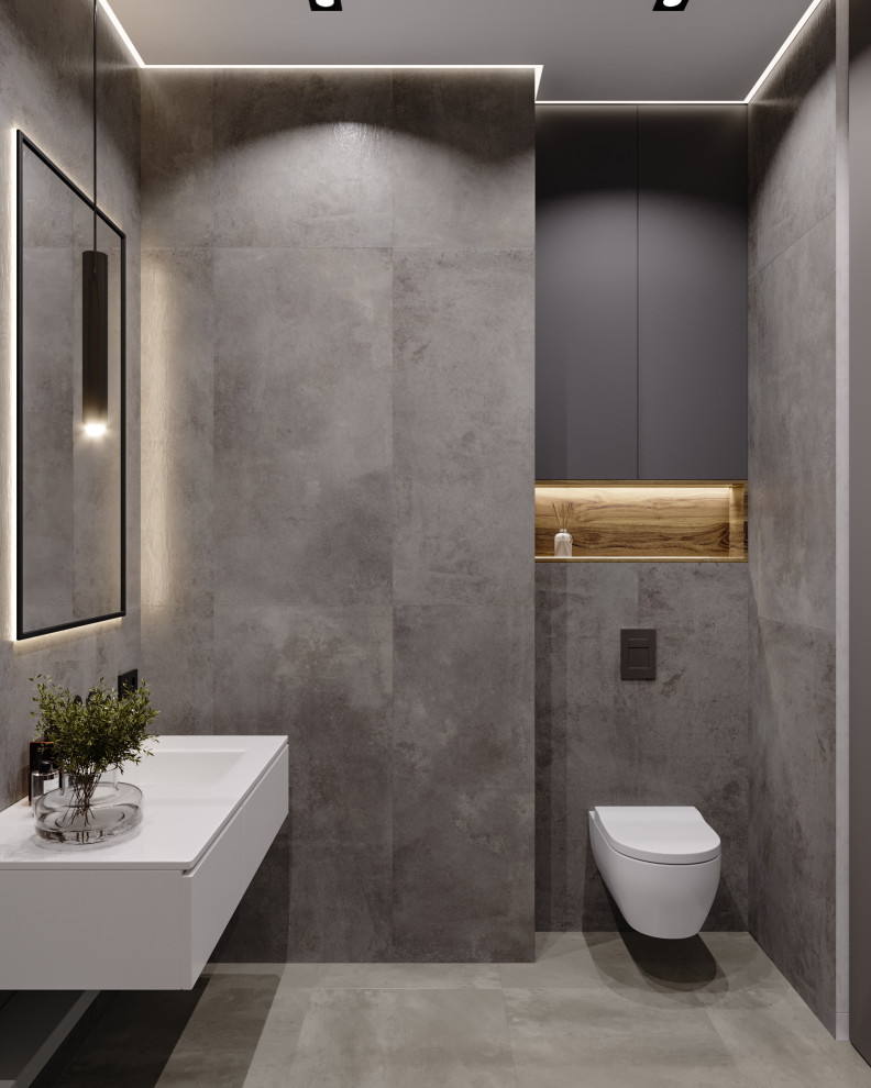 Миннимализм с оттенками серого