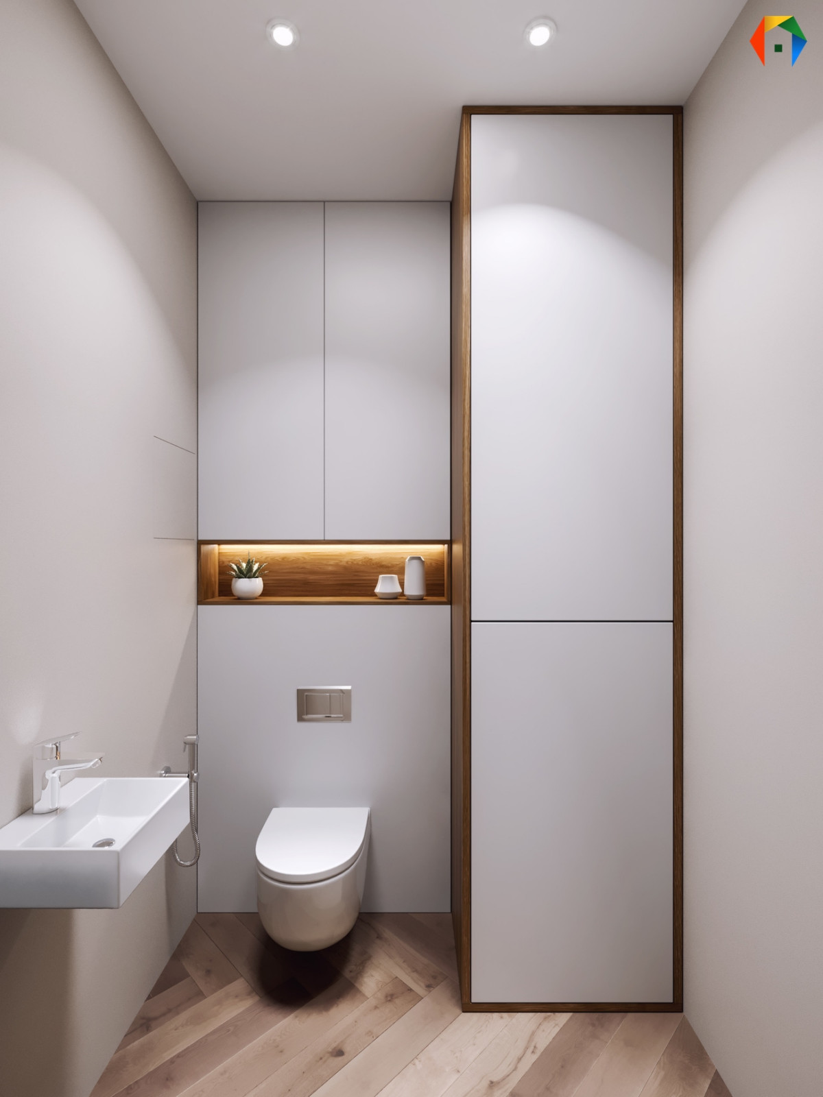 Веласкеса. Дизайн-проект с скрытой кухней