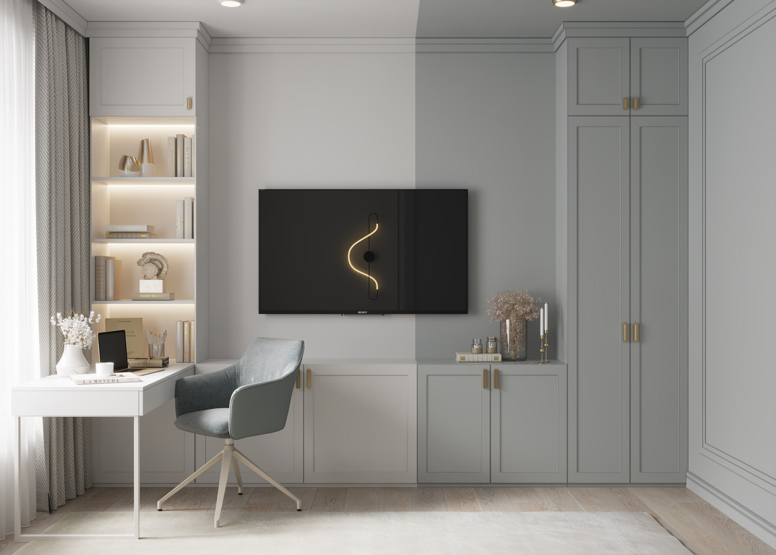 ЖК Парк Столиц 108м2