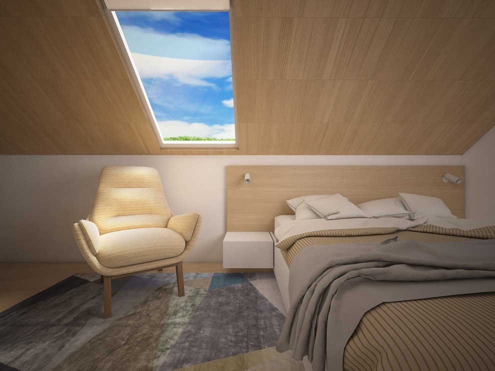 2 этажный дом 72 кв.м., интерьер в Скандинавском стиле.