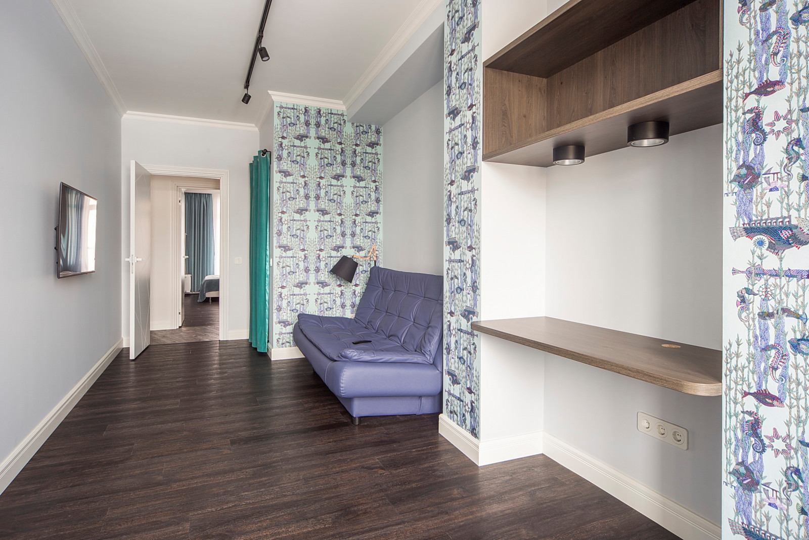 Три сестры: "Вода" ЖК Дом на Ждановской