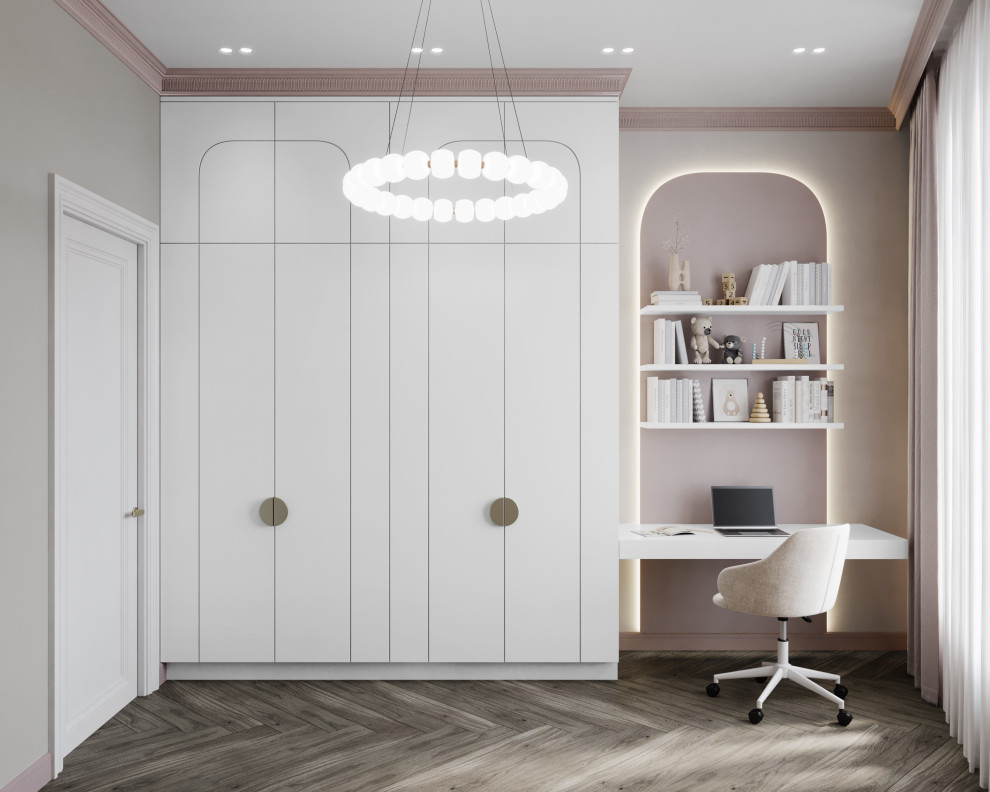 Дизайн интерьера квартиры в жилом комплексе "Сердце Столицы"