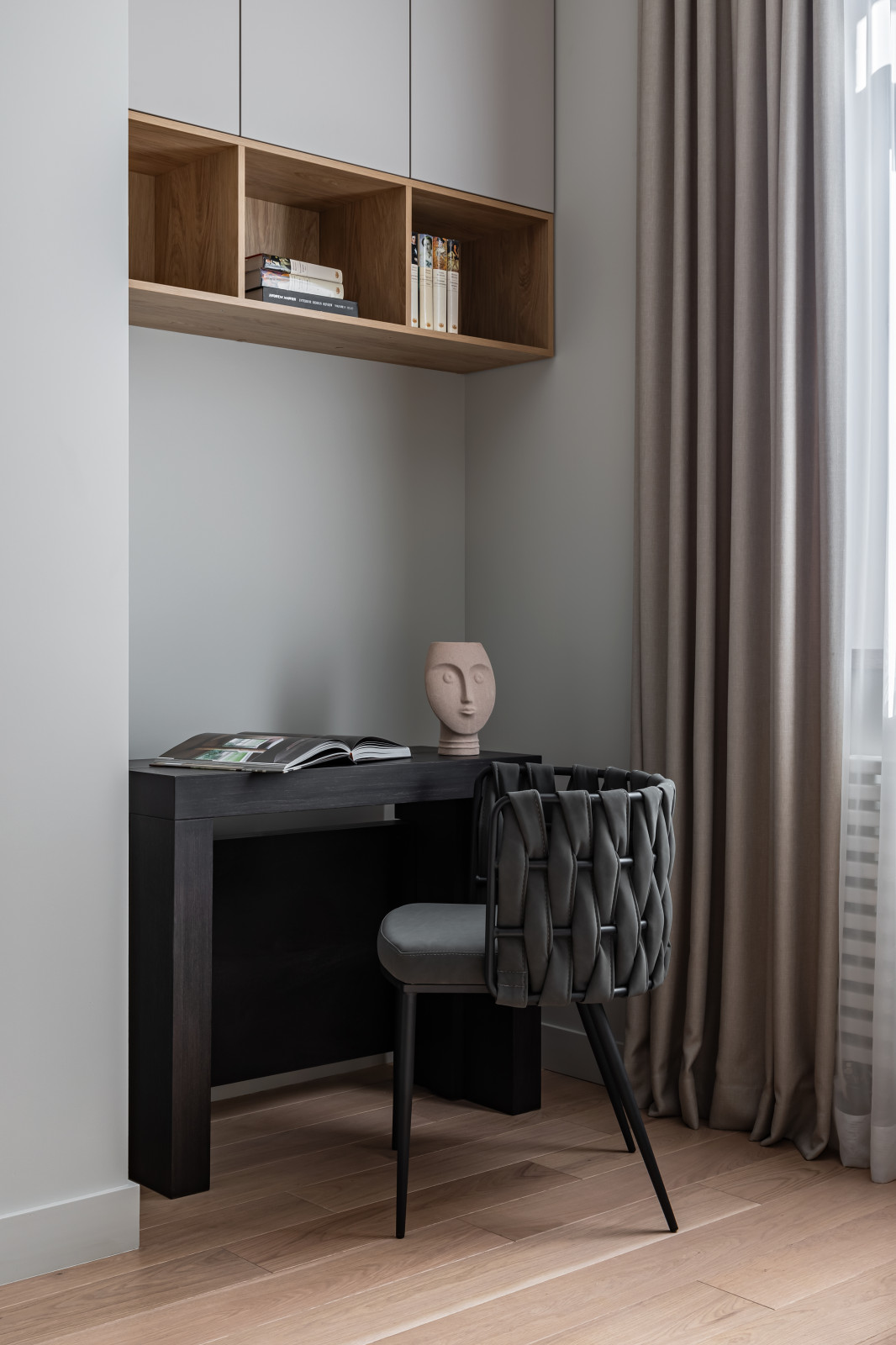 Светлая квартира для большой семьи