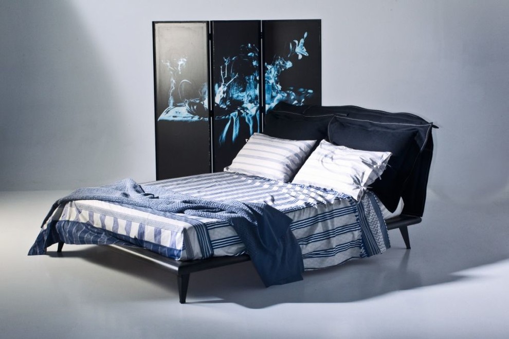 Микротренды: Джинсовый бум в интерьере